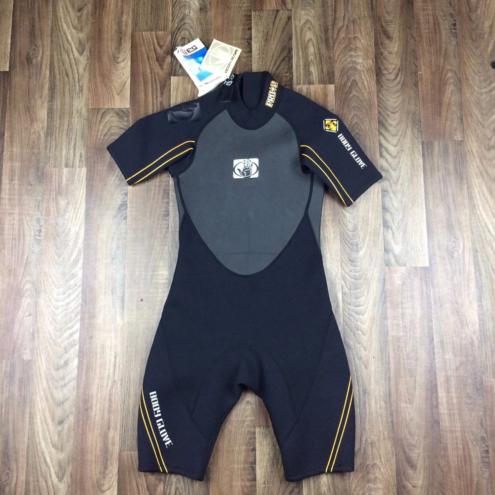 Body Glow Pro2 Springsuit 2mm Junior 14 NWT